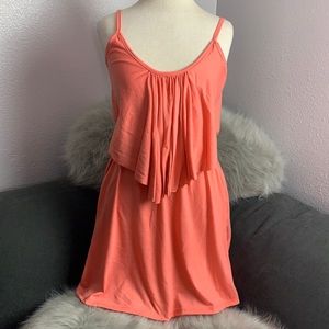 Peach Summer Dress